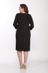 Платье Lady Style Classic 2196/1 черный_золото