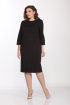 Платье Lady Style Classic 2196/1 черный_золото