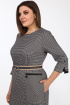 Платье Lady Style Classic 2364 бежево-голубой