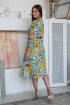 Платье ARTiMODA 321-03 тропик_желтые