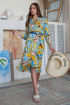 Платье ARTiMODA 321-03 тропик_желтые