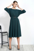 Платье Alani Collection 1557 зеленый
