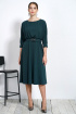 Платье Alani Collection 1557 зеленый