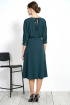 Платье Alani Collection 1557 зеленый