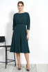 Платье Alani Collection 1557 зеленый
