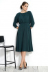 Платье Alani Collection 1557 зеленый