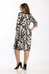 Платье Lady Style Classic 1123/8 черно-беж_буквы