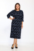 Платье Lady Style Classic 2175/4 синий