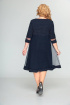 Платье Moda Versal П2115 т.синий
