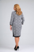 Платье Moda Versal П1789 серый