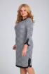Платье Moda Versal П1789 серый
