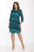 Платье Lady Style Classic 1493/6 бирюза