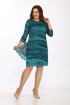 Платье Lady Style Classic 1493/6 бирюза