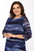 Платье Lady Style Classic 1493/7 синий