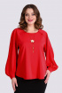  Блуза Таир-Гранд 62368 красный