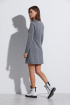 Платье Andrea Fashion AF-191 светло-серый