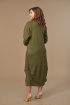 Платье Lady Style Classic 1233/4 хаки