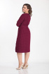 Платье Lady Style Classic 2119/8 карминовый