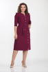 Платье Lady Style Classic 2119/8 карминовый