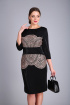Платье Andrea Style 0424 черный