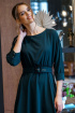 Платье Alani Collection 1557 зеленый