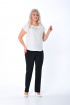 Блуза ELITE MODA 5345 молочный