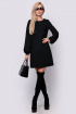 Платье PATRICIA by La Cafe NY14820 черный