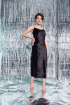  Платье Rami 5094 черный(бархат)