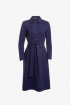  Платье Elema 5К-11992-1-176 тёмно-синий