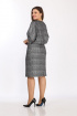 Платье Lady Style Classic 2501 серебристый