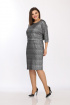Платье Lady Style Classic 2501 серебристый