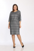 Платье Lady Style Classic 2501 серебристый