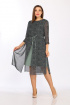 Платье Lady Style Classic 2429 зеленый