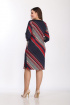 Платье Lady Style Classic 1123/10 темно-синий_красный