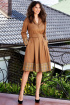 Платье Teffi Style L-1587 золотой