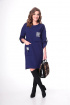  Платье Taita plus 2133/11-1 фиолетовый