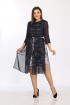 Платье Lady Style Classic 2429/1 синий