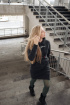 Платье Arisha 1262 графит