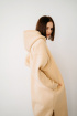 Платье Rawwwr clothing 303-начес бежевый