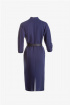  Платье Elema 5К-104071-2-164 тёмно-синий