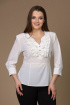  Блуза MIRSINA FASHION 1214 молочный