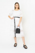  Платье Elema 5К-9832-1-170 белый