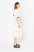  Платье Elema 5К-9832-1-170 белый