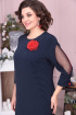 Платье Moda Versal П2340 т.синий/точки