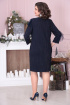 Платье Moda Versal П2361 т.синий