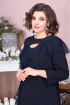 Платье Moda Versal П2361 т.синий