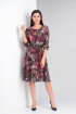 Платье Moda Versal П2363 бордо