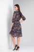 Платье Moda Versal П2363 т.синий