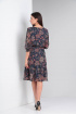 Платье Moda Versal П2363 т.синий