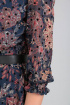 Платье Moda Versal П2363 т.синий